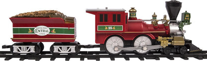 Arctic Central Battery Powered Train Set with Remote Control + Inner Track Expansion Pack