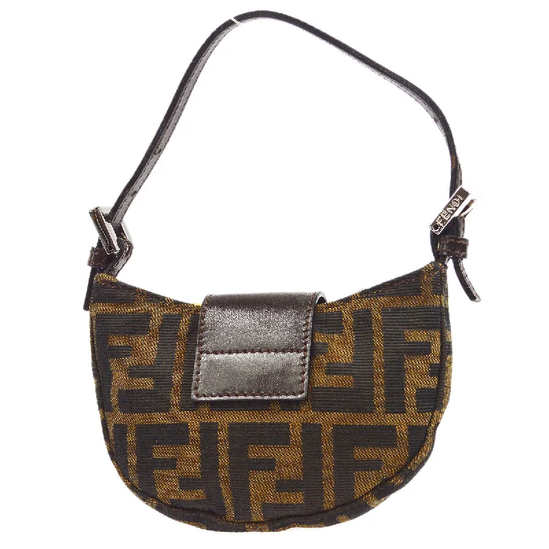 Fendi 1990s Zucca Handbag Micro