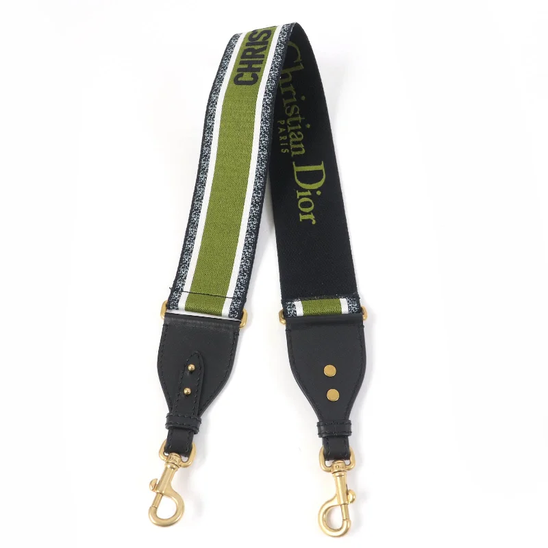 Christian Dior Shoulder strap canvas multicolor