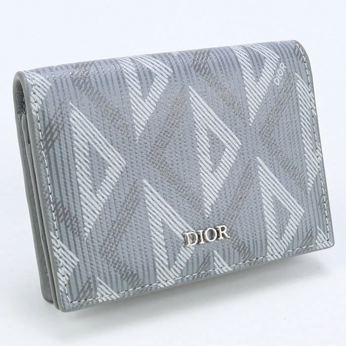 Christian Dior 2ESCH136DCO H42E Business card holder name card holder gray mens