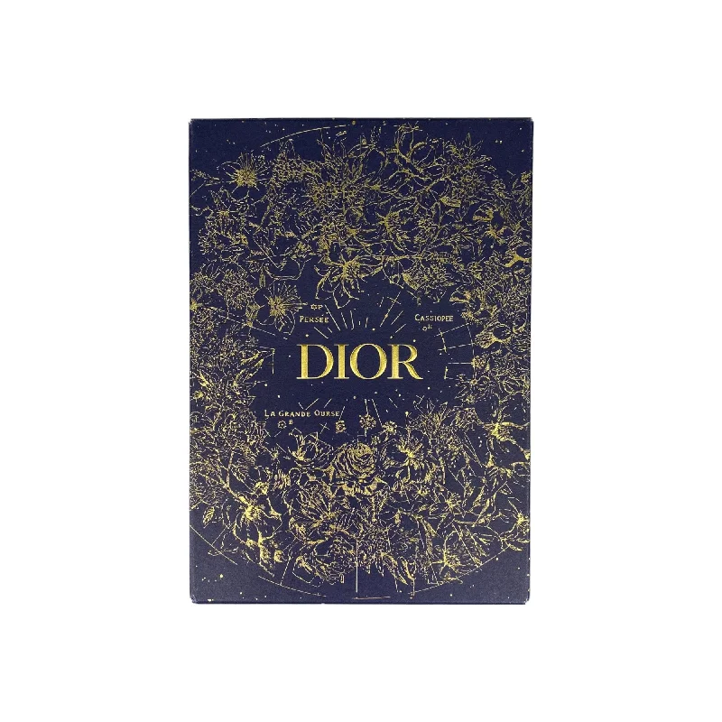 (NEW) DIOR CHRISTMAS HOLIDAY NOTEBOOK NAVY/GOLD