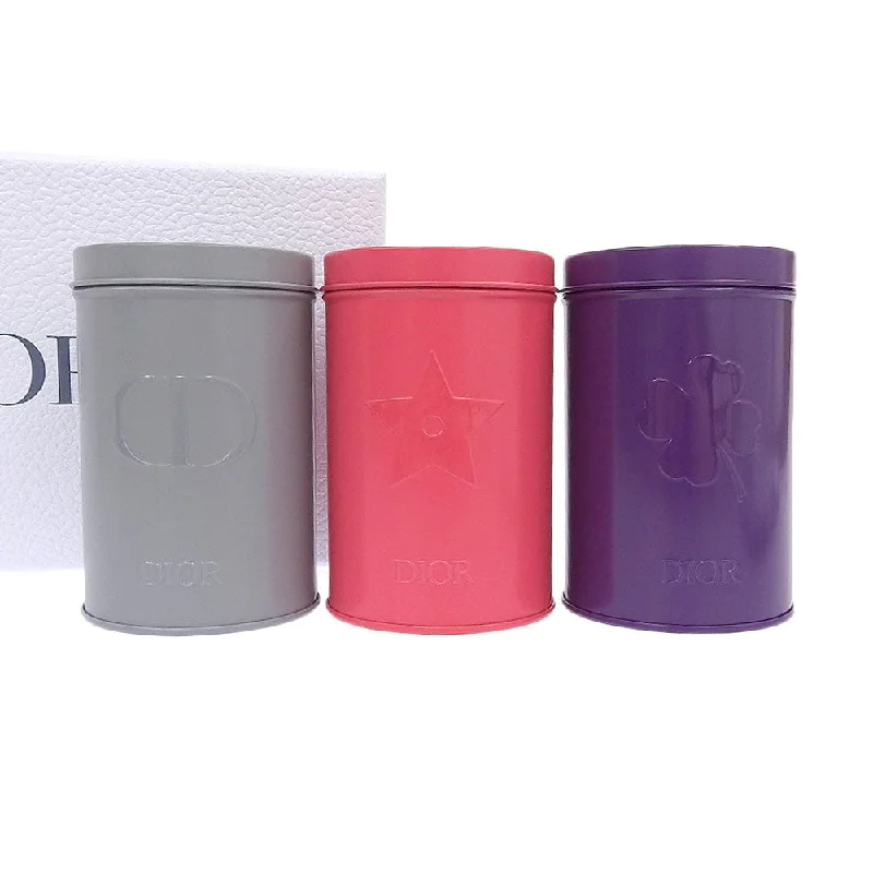 Christian Dior Aluminum Canister Set of 3