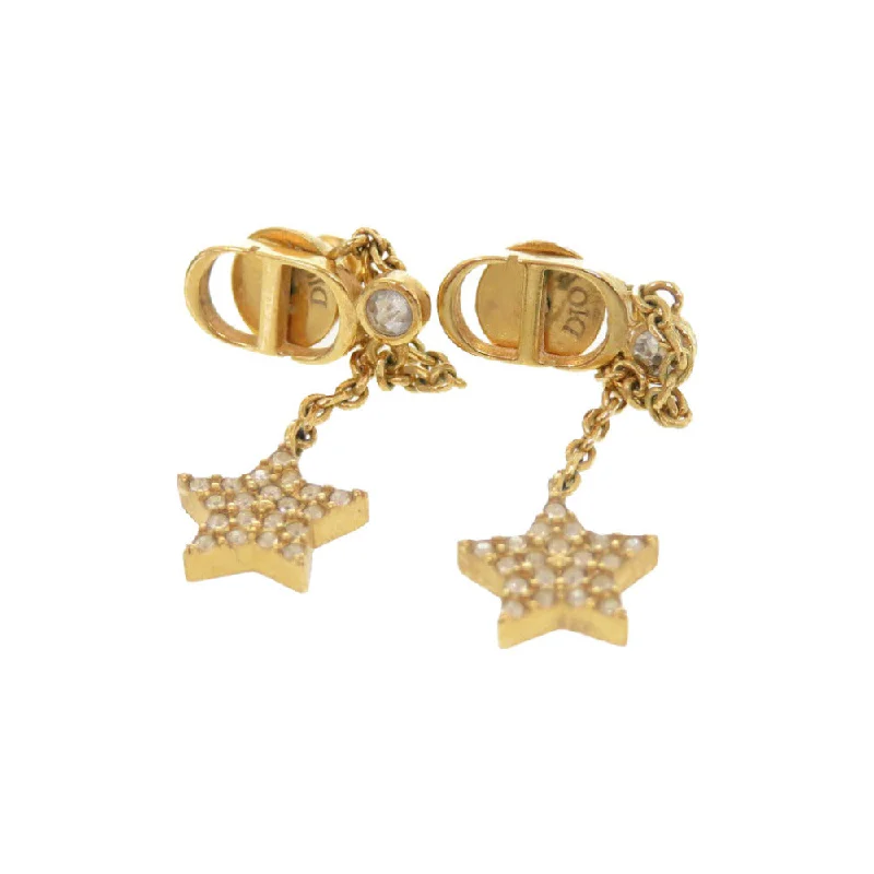 Dior Pierce Stone gold Star