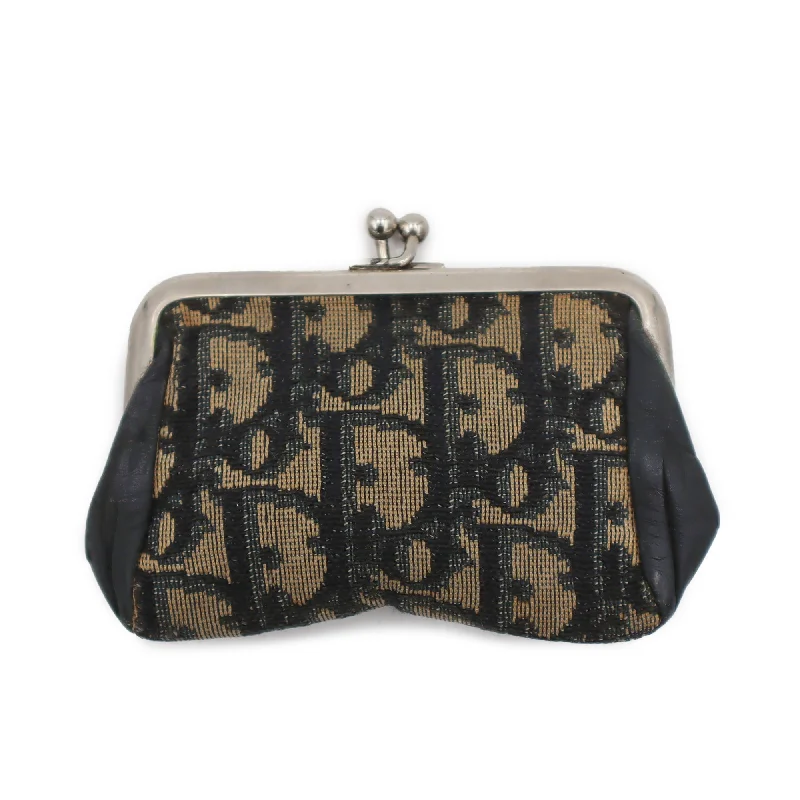 Dior Trotter Canvas Coin Purse