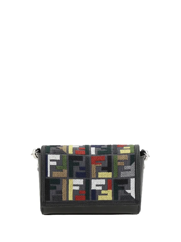 Fendi Men Compact Shoulder Bag