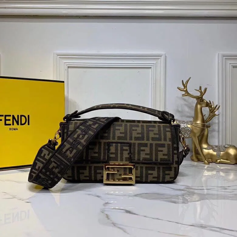 fendi luxury-Totes - FDI Bags - 054