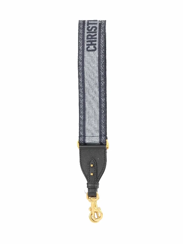 Dior Blue Guitar Shoulder Strap.