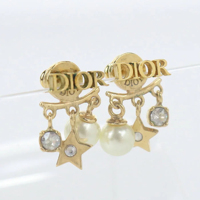 Christian Dior E1169DVORS D301 Pierce dior revolution metal gold Women