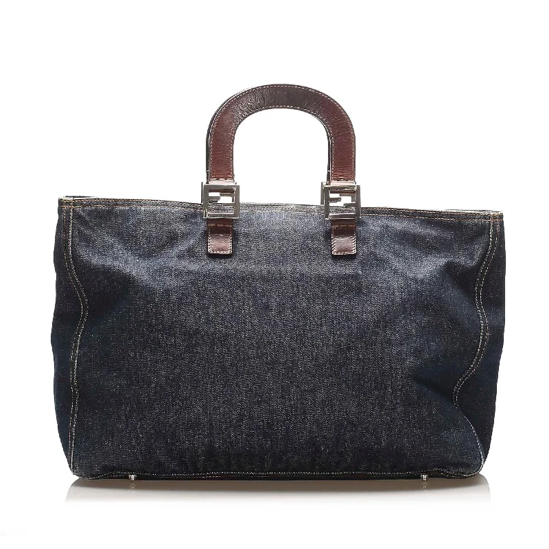 Fendi Denim Handbag