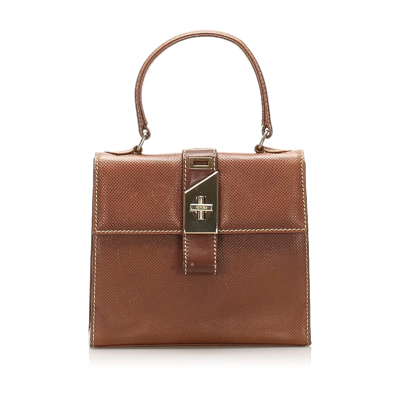 Fendi Leather Handbag (SHG-11732)