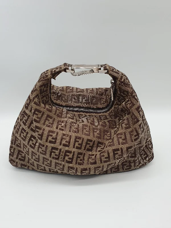 Fendi mini cloth handbag