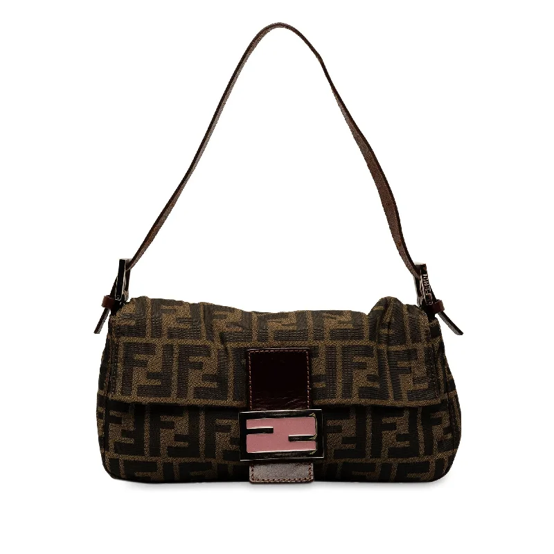 Fendi Zucca Baguette (SHG-SSplWk)