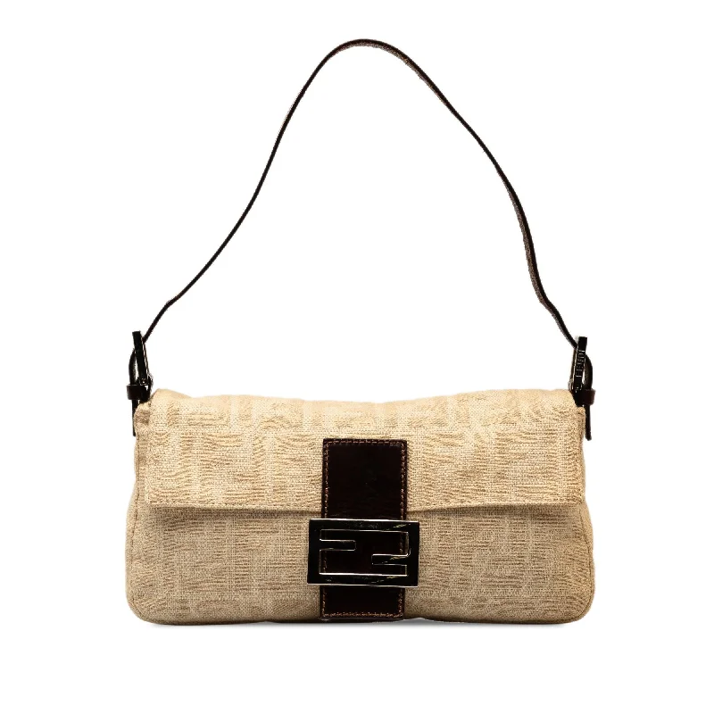 Fendi Zucca Canvas Baguette (SHG-jHAKjs)