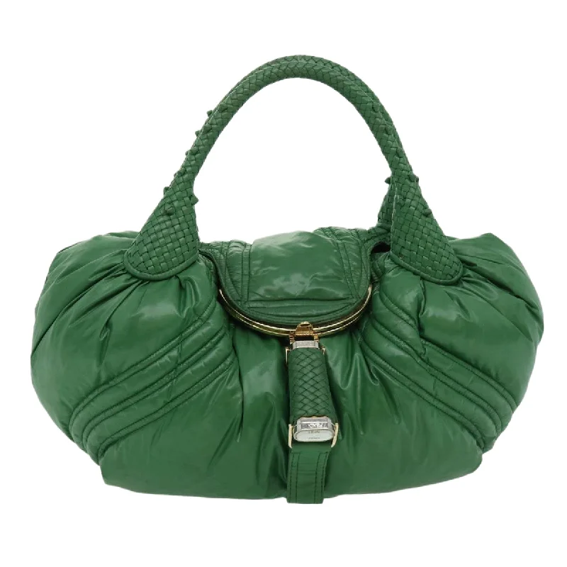 FENDI Moncler Spy Bag Shoulder Bag Nylon Green  yk4770