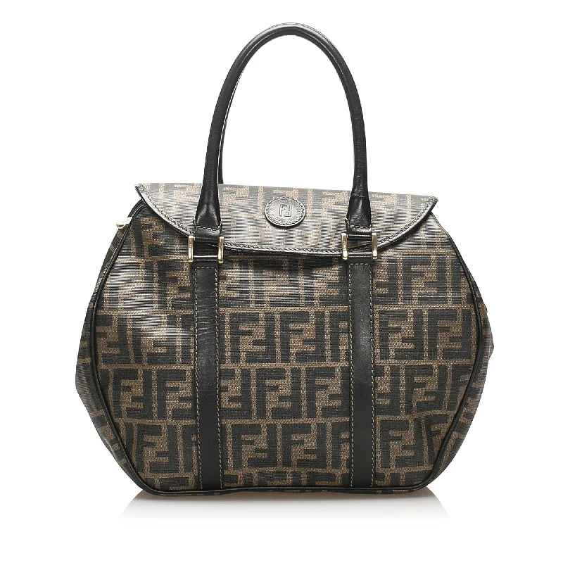 Fendi Spalmati Zucca Handbag (SHG-13771)