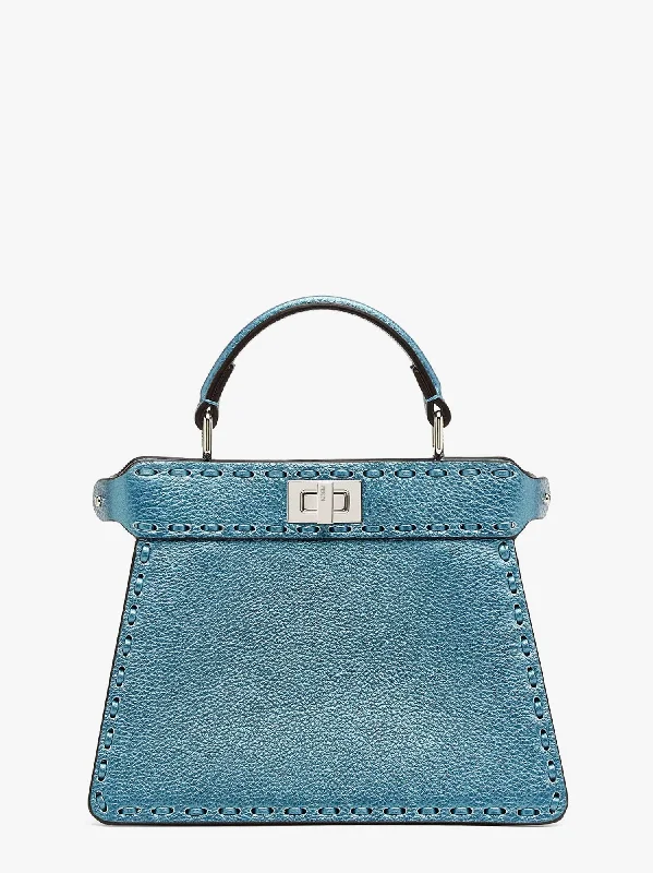 Fendi Women Fendi Blue Handbags