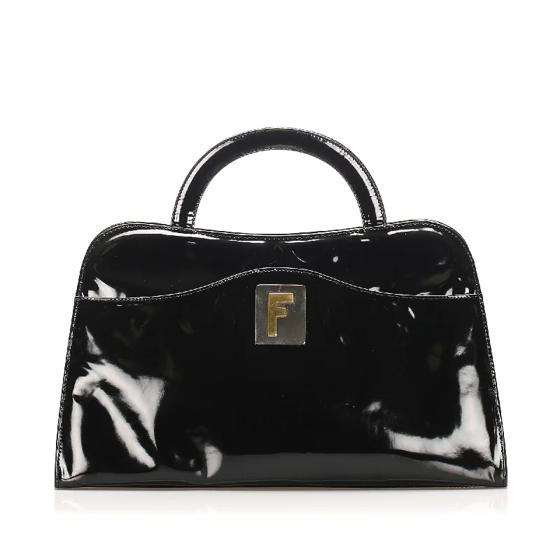 Fendi Patent Leather Handbag (SHG-15419)