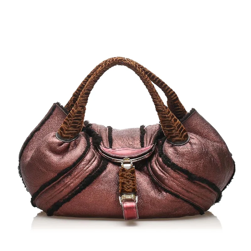 Fendi Spy Leather Handbag (SHG-11537)