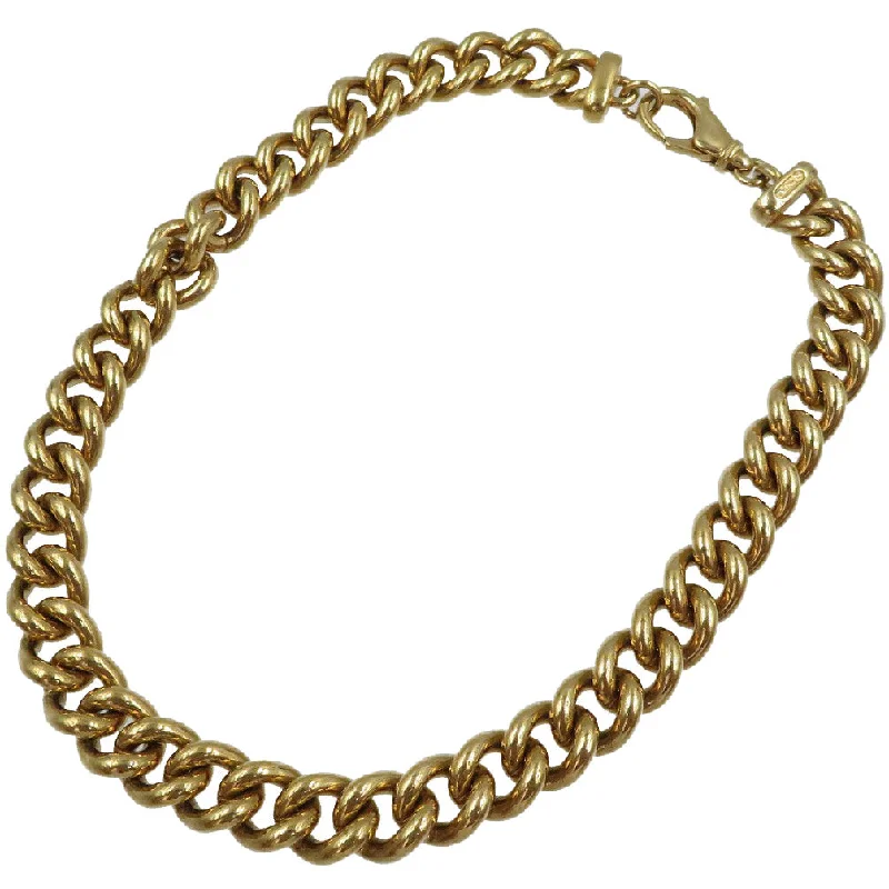 Christian Dior choker Gold Plated gold