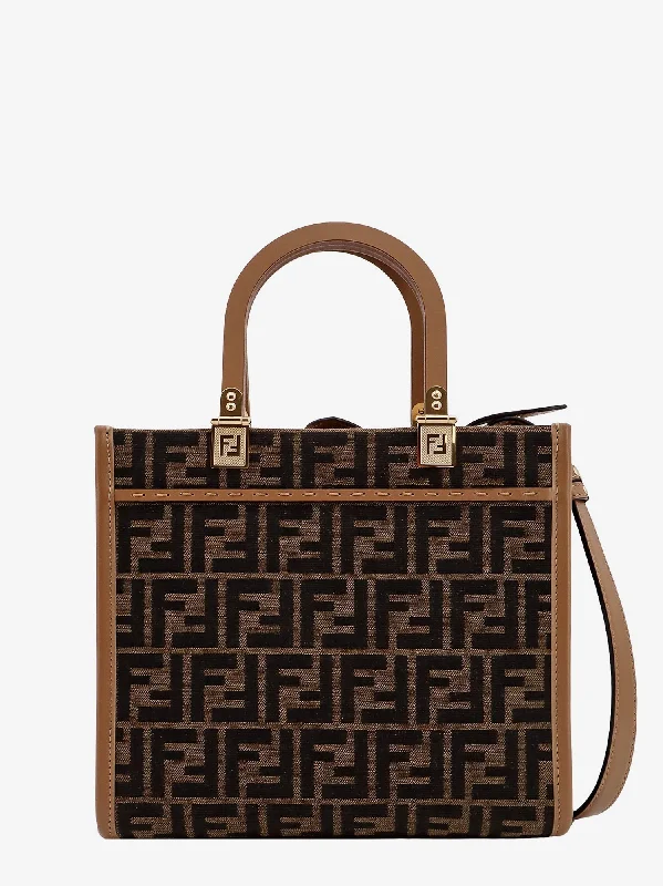 Fendi Woman Fendi Woman Brown Handbags