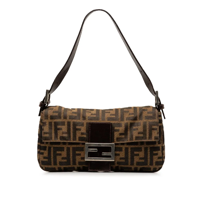 Fendi Zucca Canvas Baguette (SHG-3KbD7q)