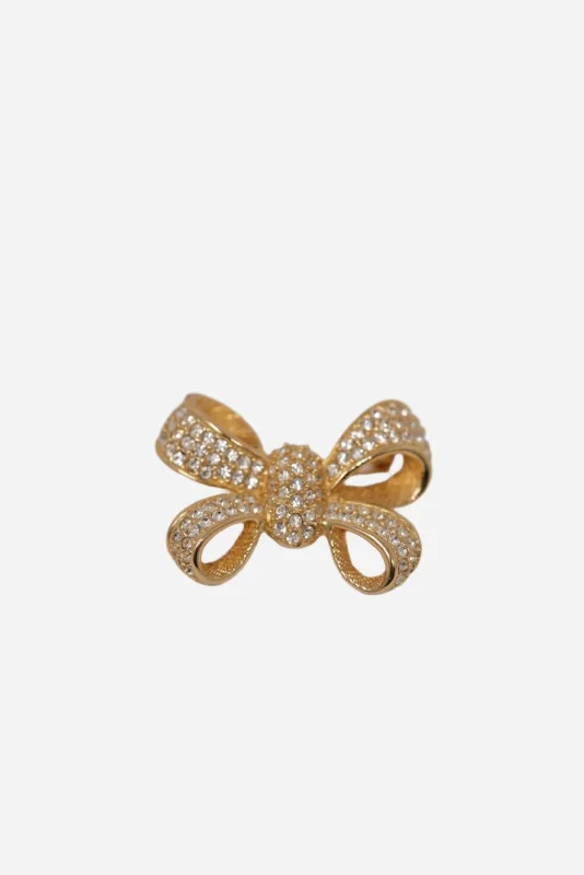 Dior Vintage Bowtie Brooch