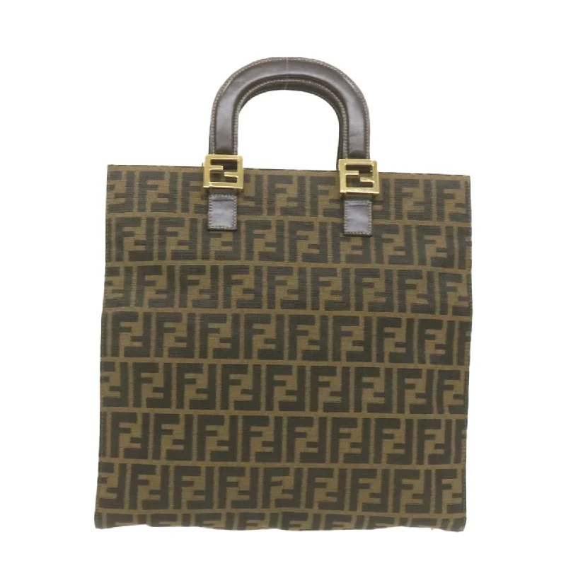 Fendi Zucca Handbag