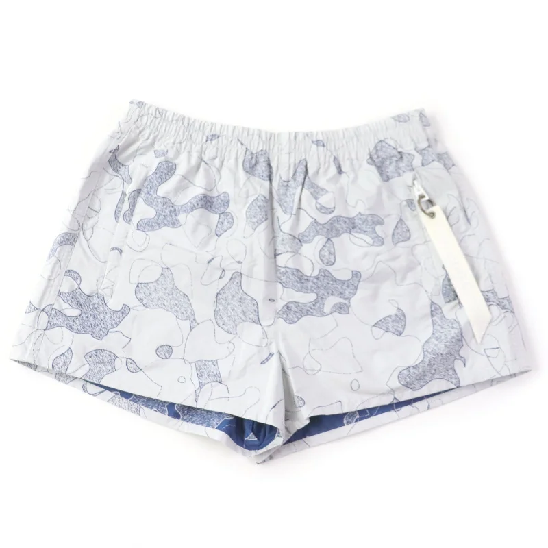 Christian Dior Shorts 047P21A2863 polyester Gray navy 40