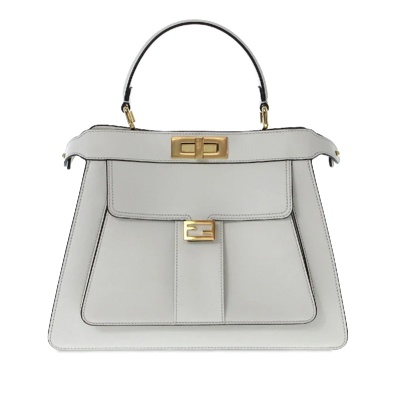 Fendi Medium Peekaboo ISeeU Satchel (SHG-OGHegj)