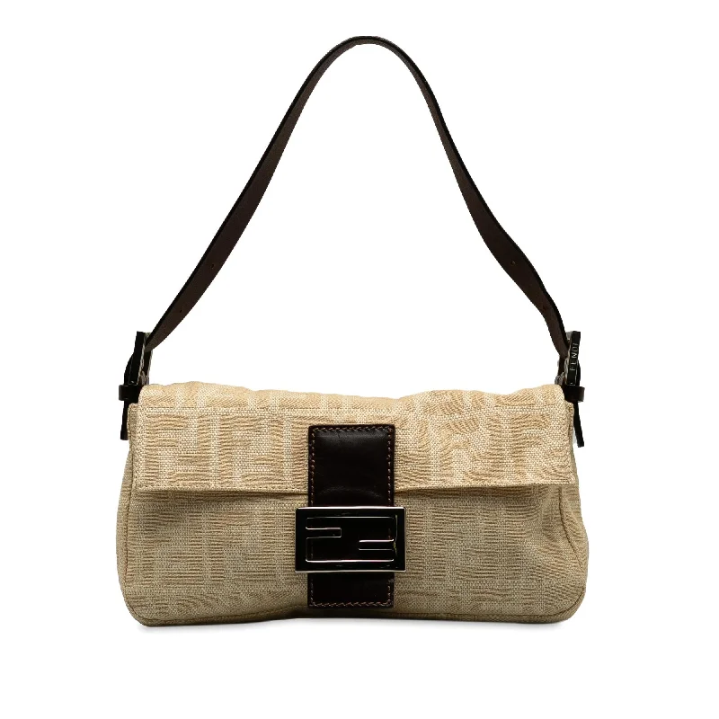 Fendi Zucca Canvas Baguette (SHG-fAm0zf)