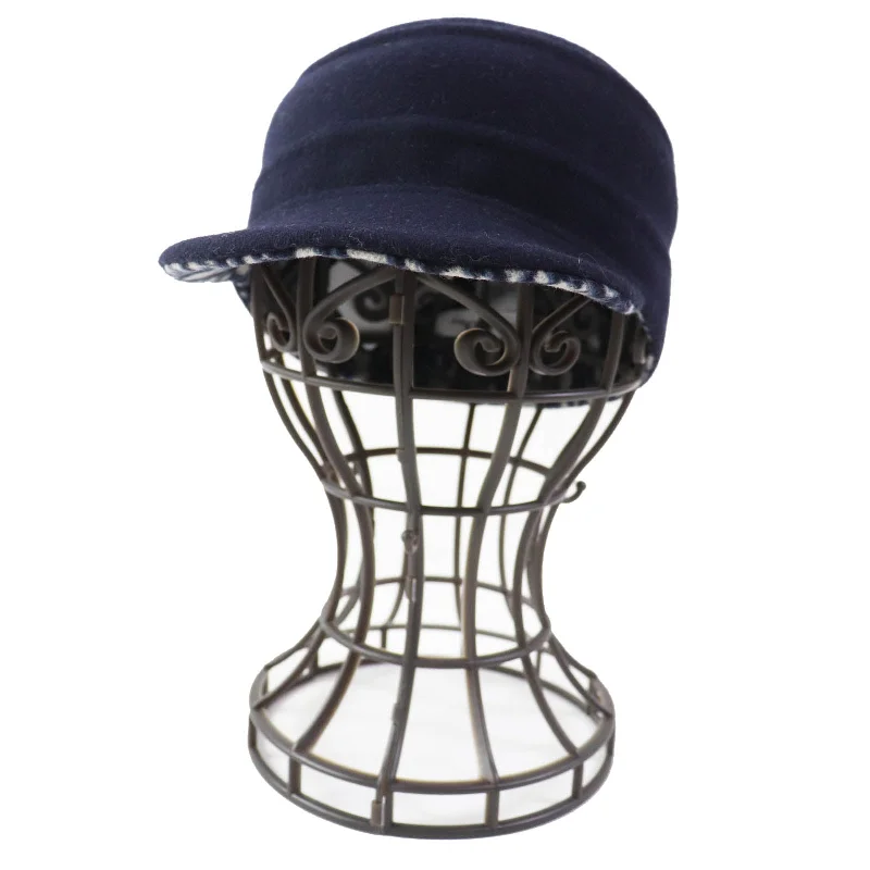 Christian Dior cap 21DCH918I100 wool Dark navy 57