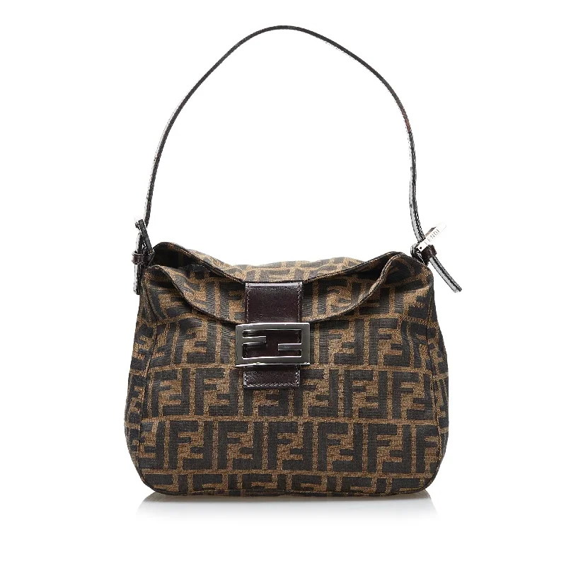 Fendi Zucca Canvas Handbag