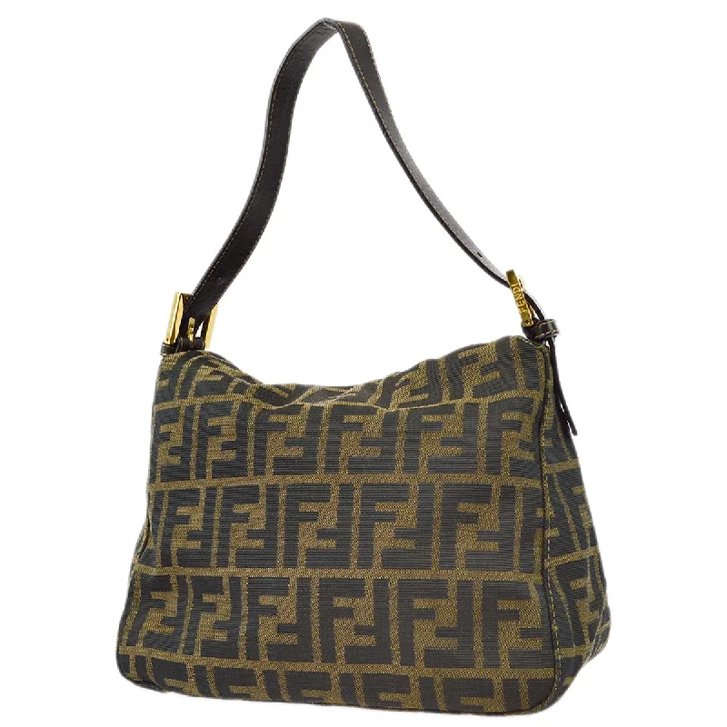 Fendi Brown Zucca Handbag