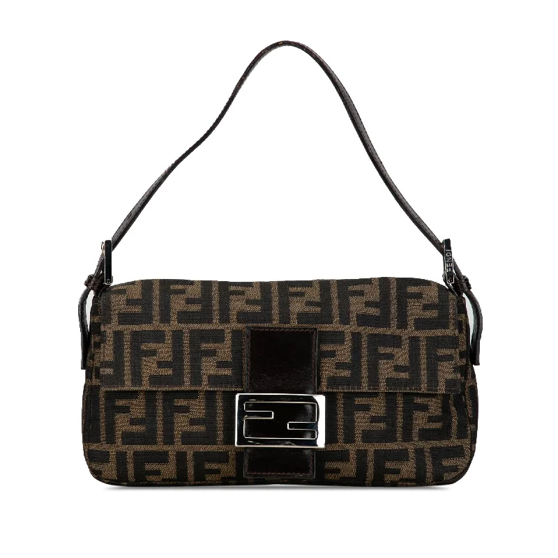 Fendi Zucca Canvas Baguette (SHG-qolbtr)