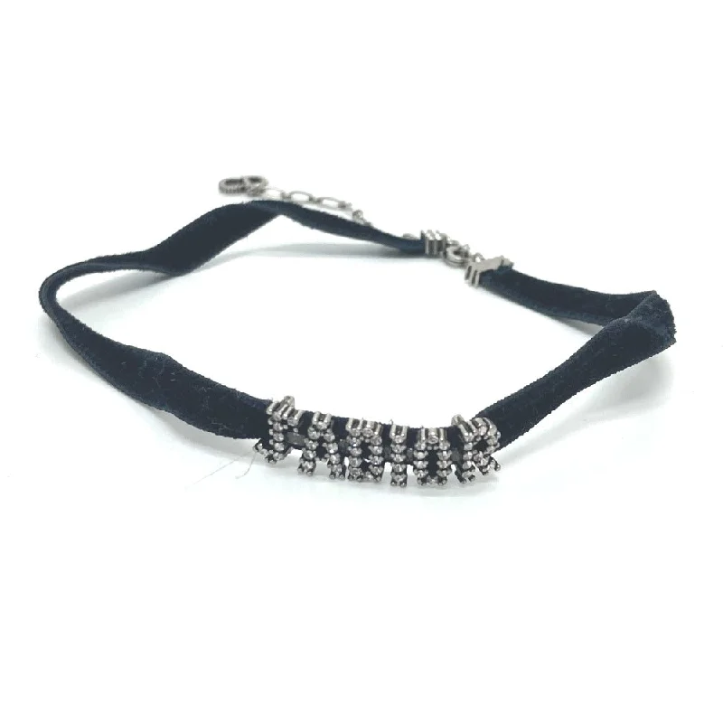 Dior choker metal Silver J'A Dior Rhinestones