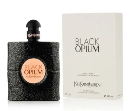 Black Opium EDP 90 ML (Tester-Probador) - Yves Saint Laurent