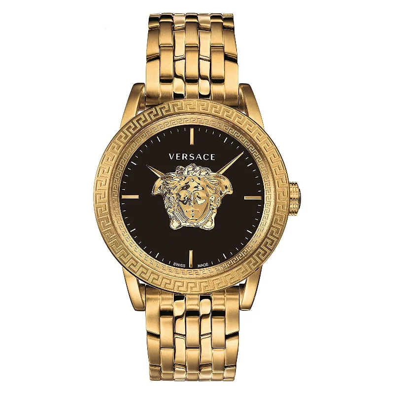 Versace Men's Watch Palazzo Empire Gold Bracelet VERD00819