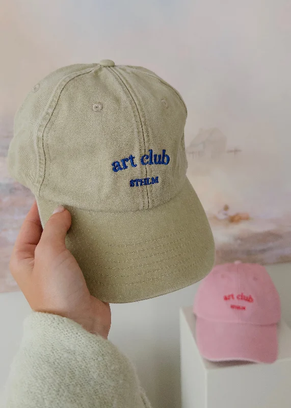 Cap - art club beige