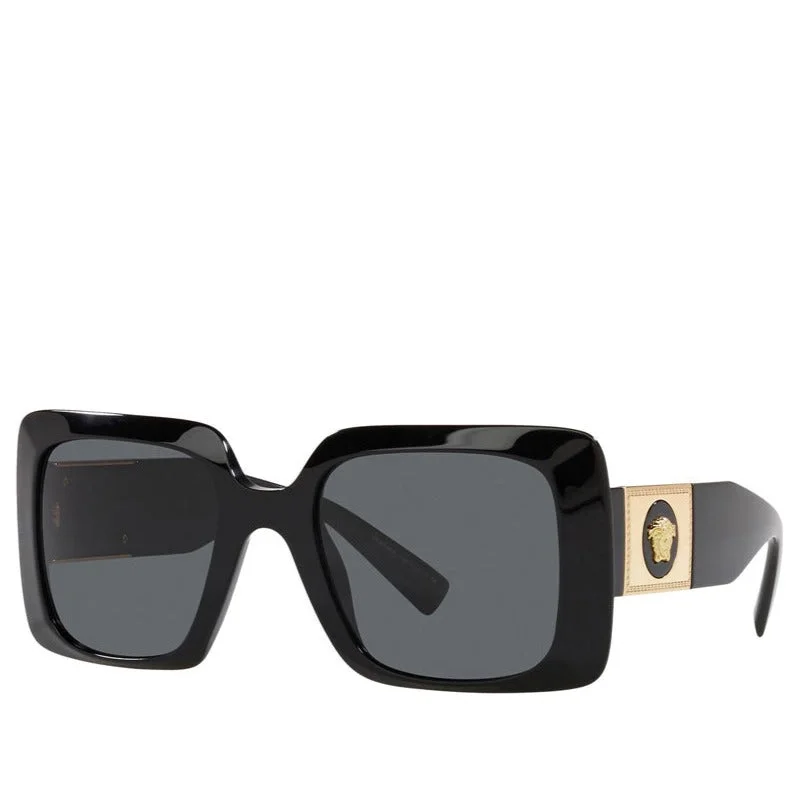 VERSACE VE4405 BLACK W/ DARK GREY