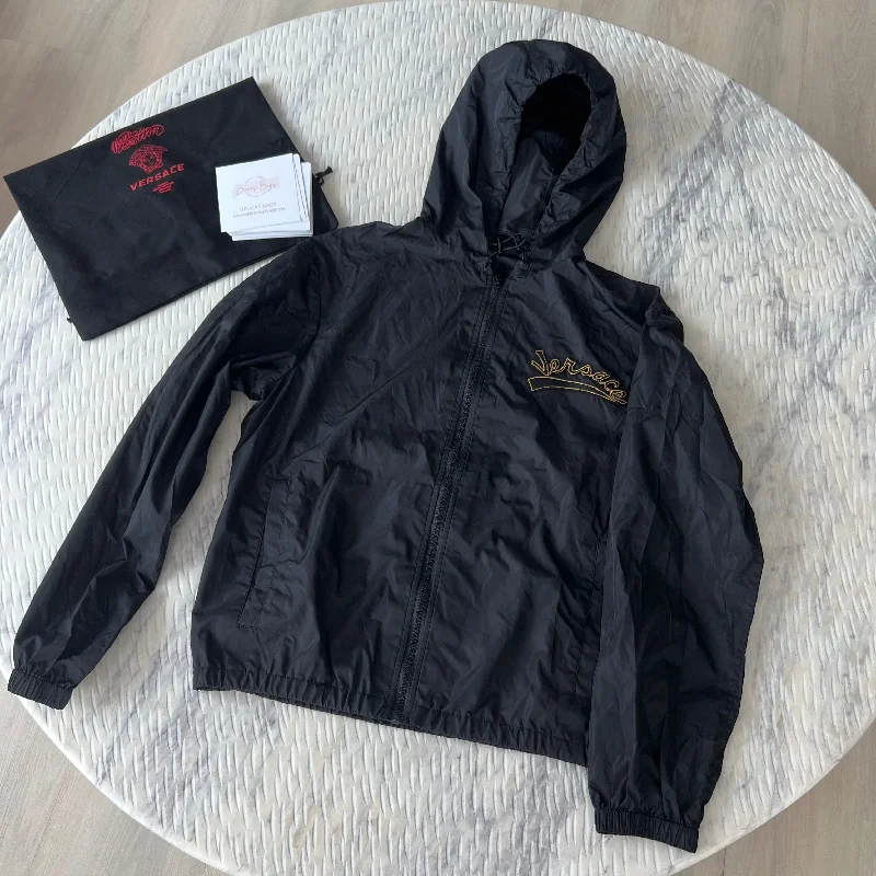 Versace Windbreaker Jacket Size S