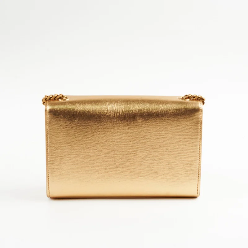 Saint Laurent Small Kate Tassle Bag Gold