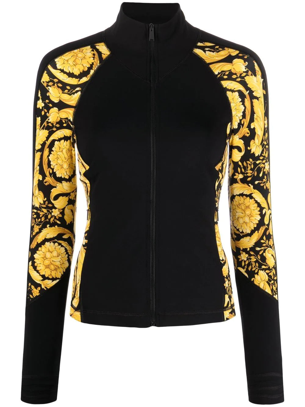 Versace Barocco Zip Up Jacket