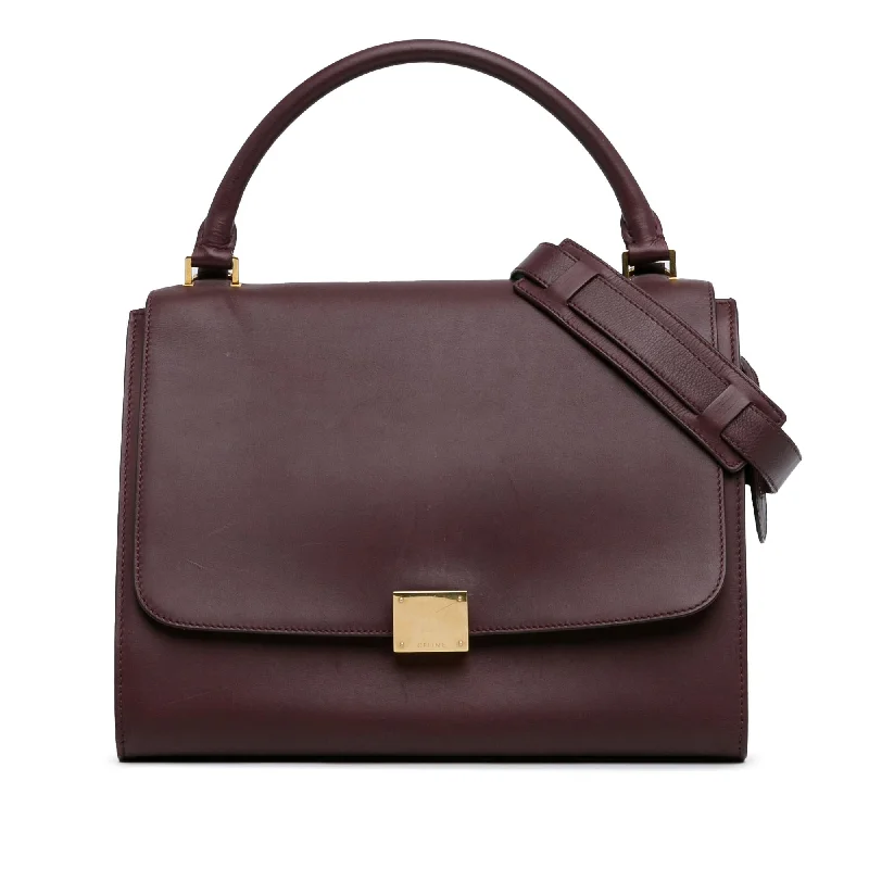 Celine Medium Trapeze Satchel (SHG-i2yUwZ)