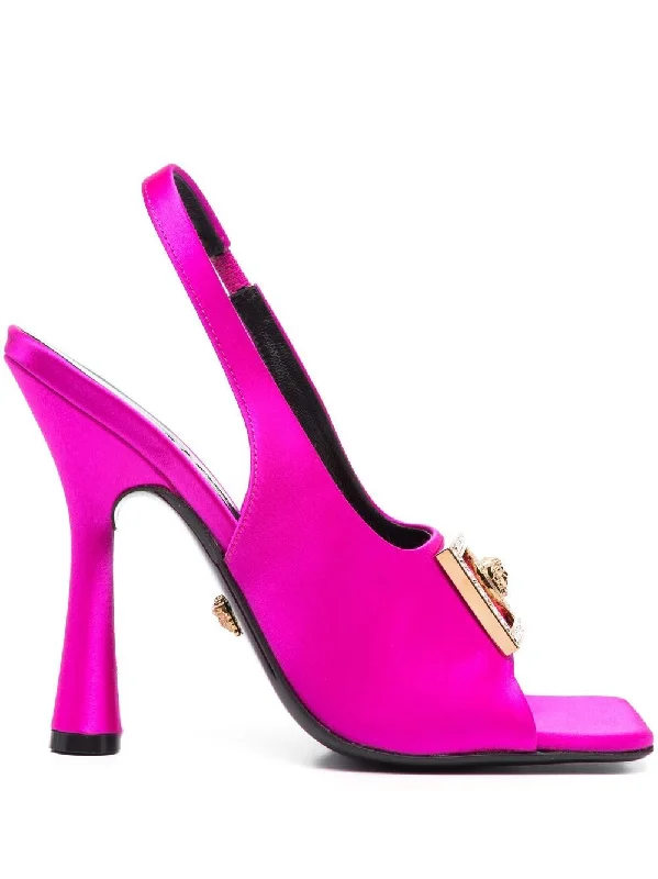 Versace With Heel Fuchsia