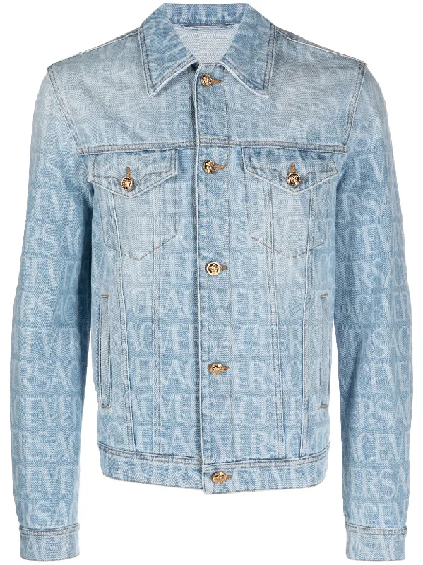 VERSACE LA VACANZA Coats Clear Blue