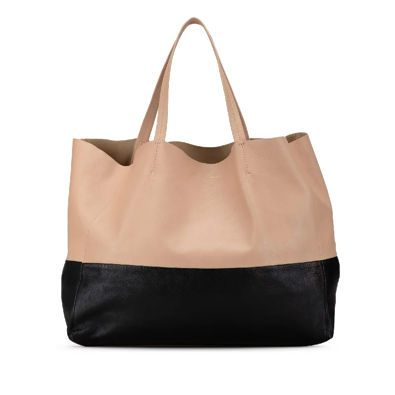 Celine Bicolor Horizontal Cabas Tote (SHG-Rl0Pxi)