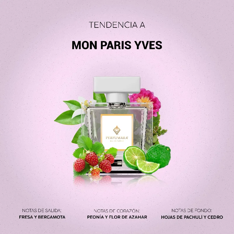 Tendencia a DMon Paris Yves