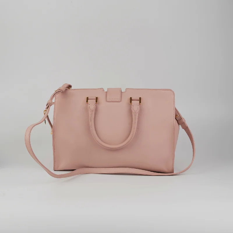 Saint Laurent Small Cabas Bag Pink