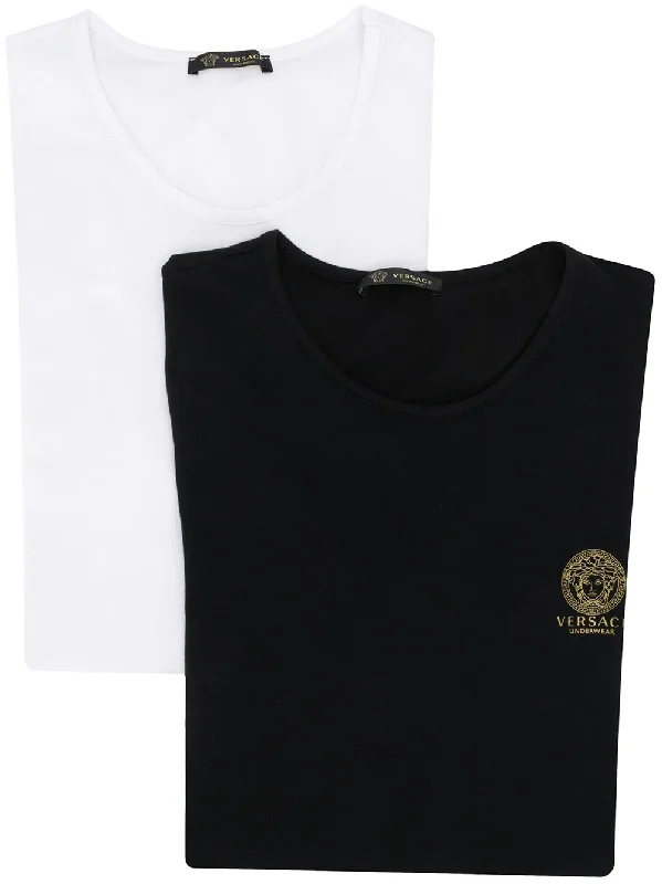 Versace T-shirts and Polos Blue