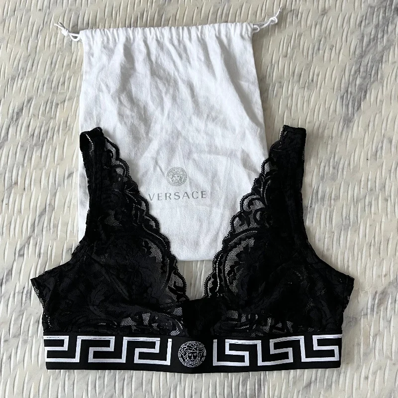 Versace Lace Bralette Size XL